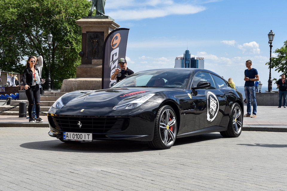 Odessa Supercars Run 2018 2