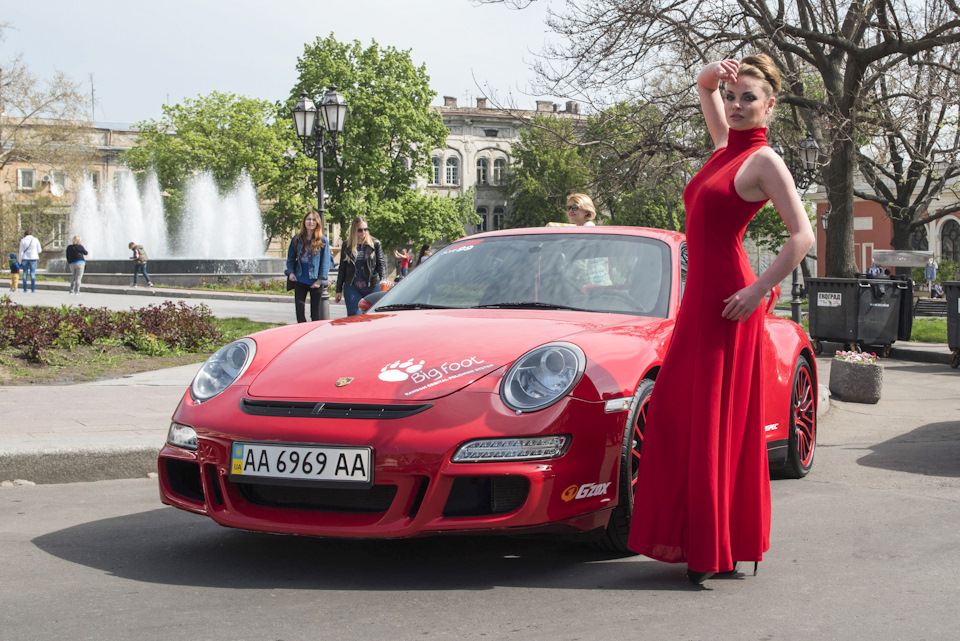 OdessaSupercarsRun 2017 Фото з Оперною дівою))) 4