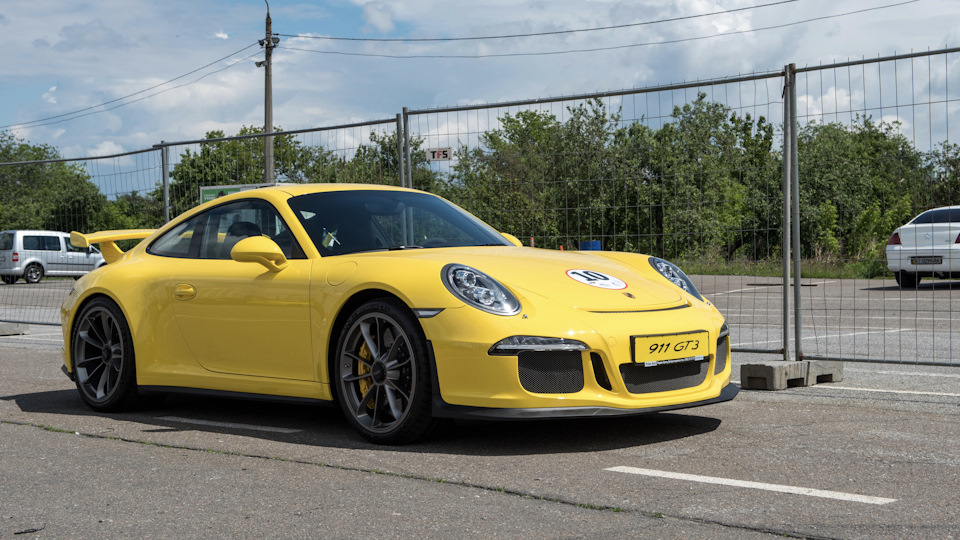 Відкриття сезону Porsche Club Ukraine - Time Attack на Чайці . 2