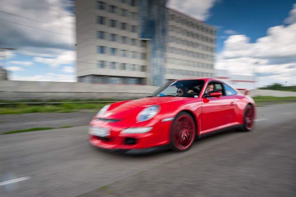 Відкриття сезону Porsche Club Ukraine - Time Attack на Чайці . 1