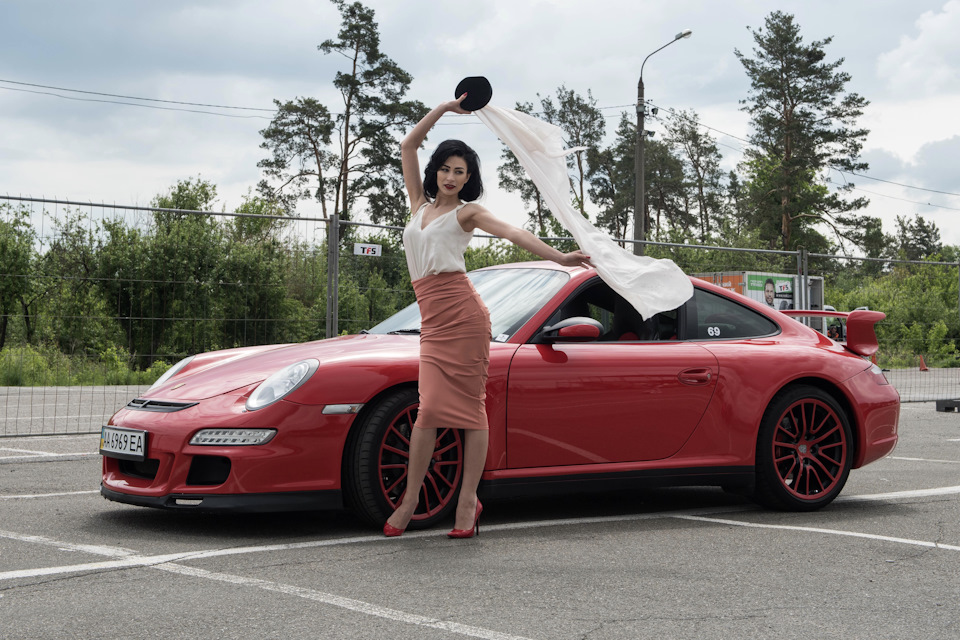 Porsche girls 2))) 3