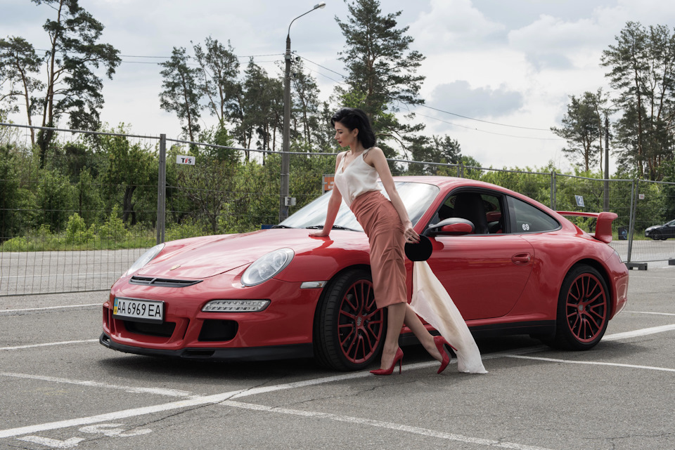 Porsche girls 2))) 4