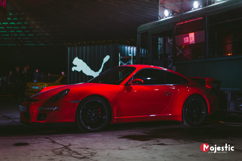 Puma Motorsport Show 1