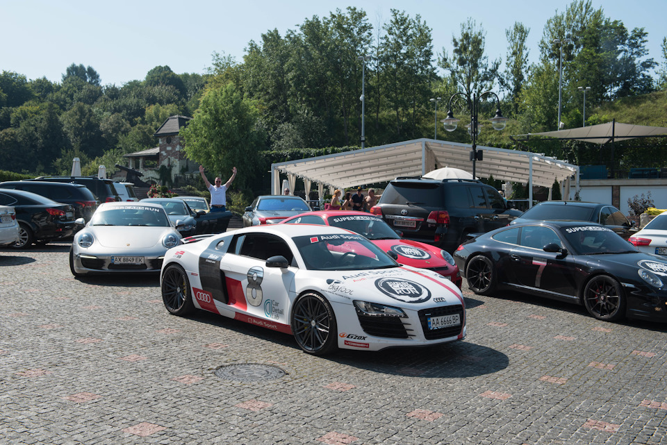 SuperCarsRun Київ-Львів-Буковель 2