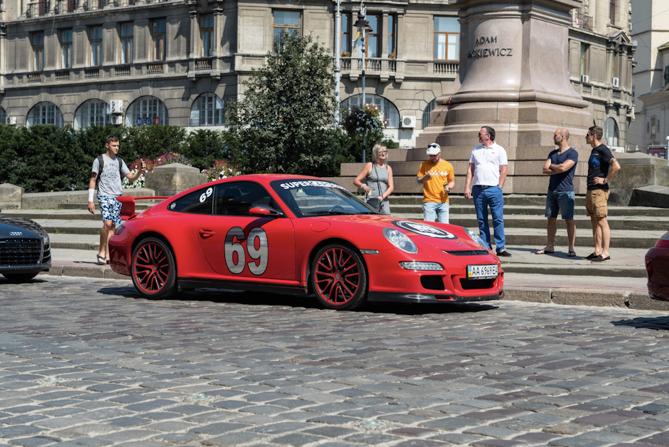 SuperCarsRun Київ-Львів-Буковель 4