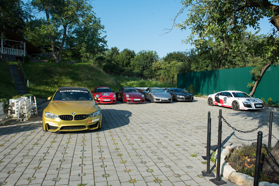 SuperCarsRun Київ-Львів-Буковель 1