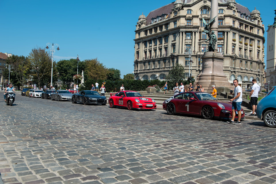 SuperCarsRun Київ-Львів-Буковель 5