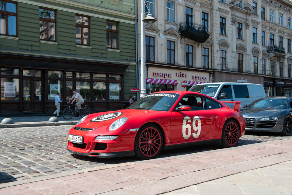 SuperCarsRun Київ-Львів-Буковель 3