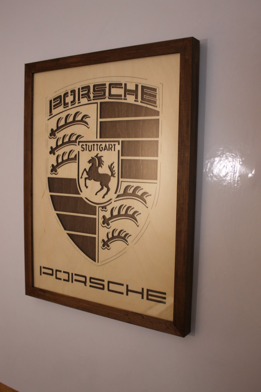Знак Porsche 2