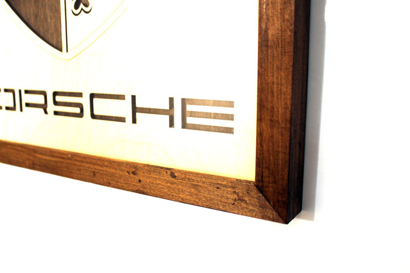 Знак Porsche 5