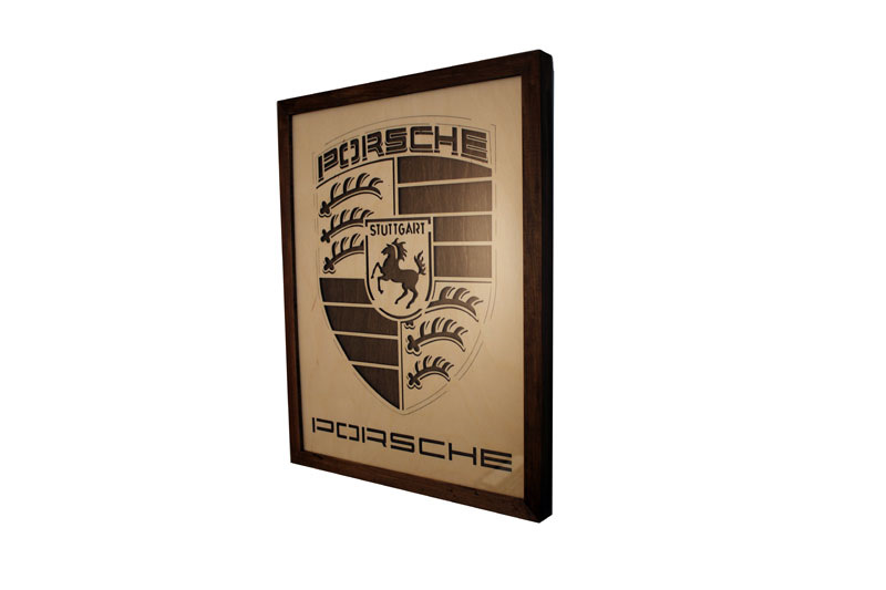 Знак Porsche 4