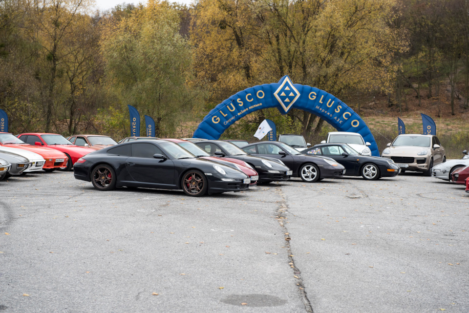 Porsche Club Ukraine 5 років 3