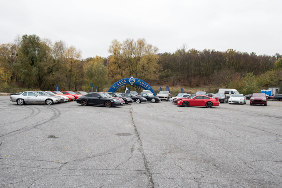 Porsche Club Ukraine 5 років 2