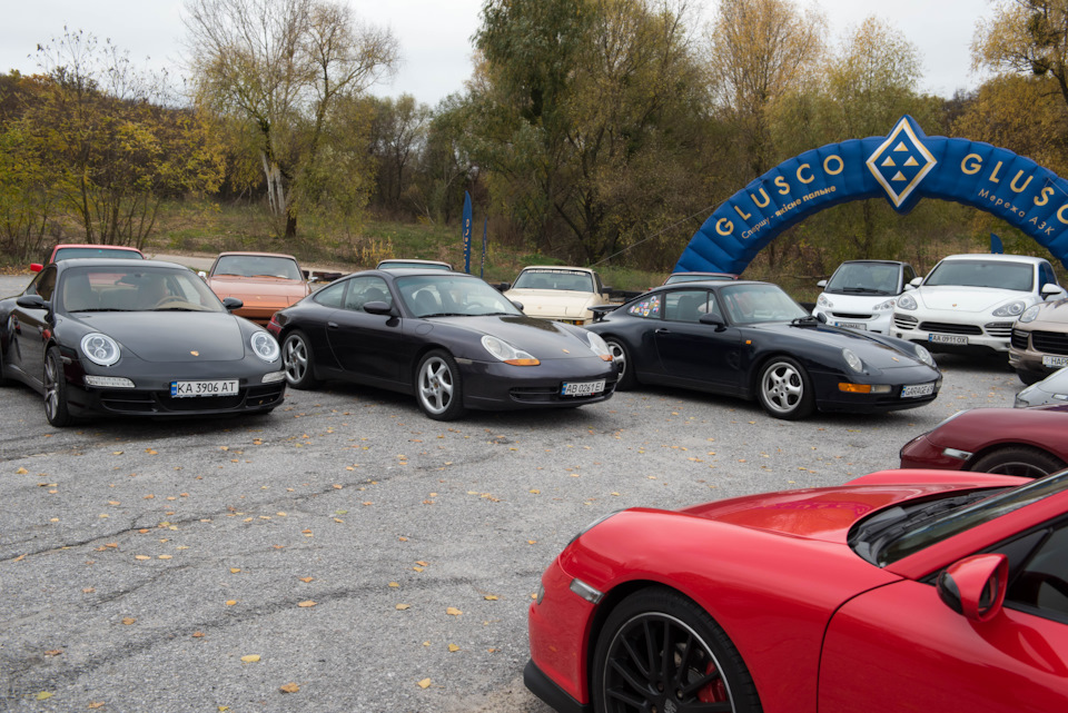 Porsche Club Ukraine 5 років 4