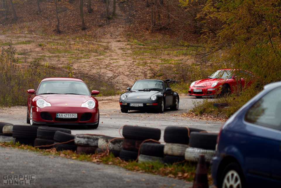 Porsche Club Ukraine 5 років 1