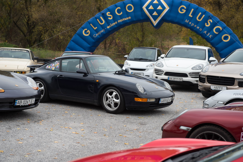 Porsche Club Ukraine 5 років 5