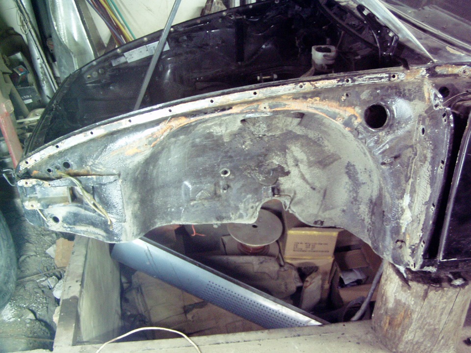 Процес розбирання авто. Частина 2 2005-2006 2