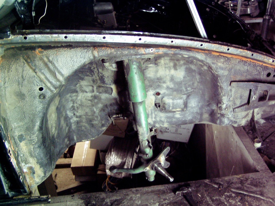 Процес розбирання авто. Частина 2 2005-2006 3