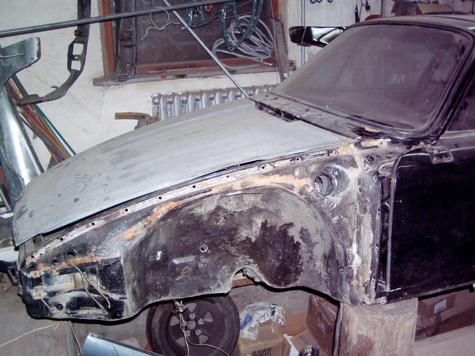 Процес розбирання авто. Частина 2 2005-2006 5