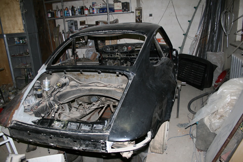 Процес розбирання авто. Частина 3 2009-2010 5
