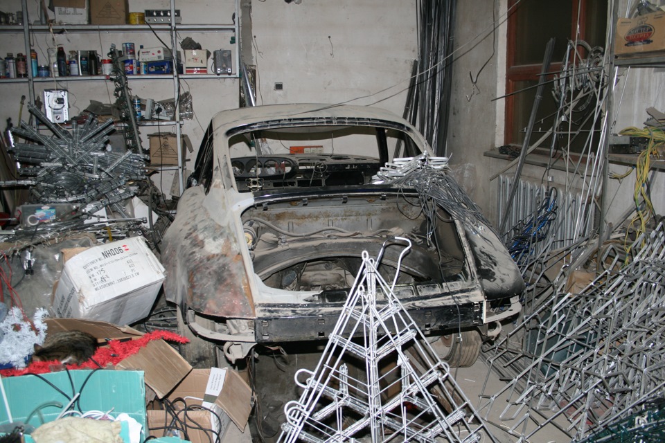 Процес розбирання авто. Частина 3 2009-2010 3