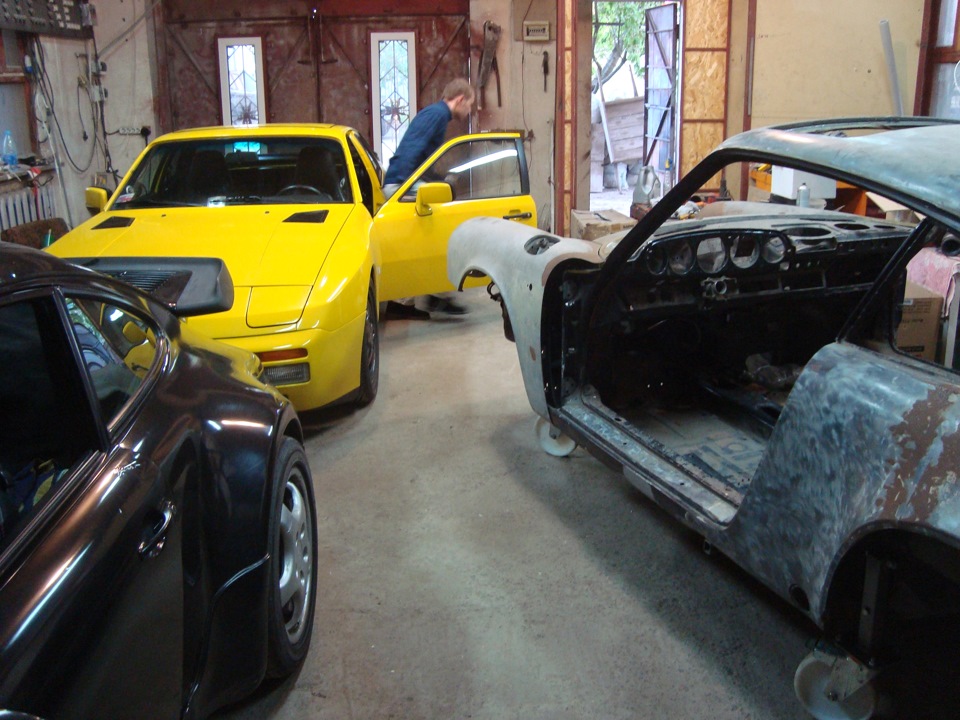 Процес розбирання авто. Частина 4 - 2011 3