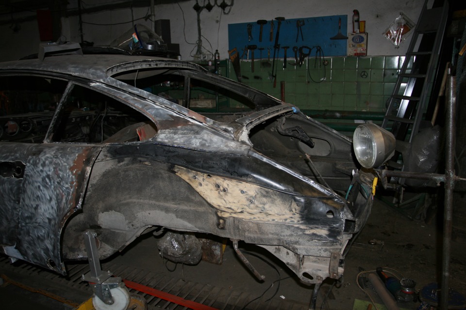 Процес розбирання авто. Частина 5 2012-2013 1