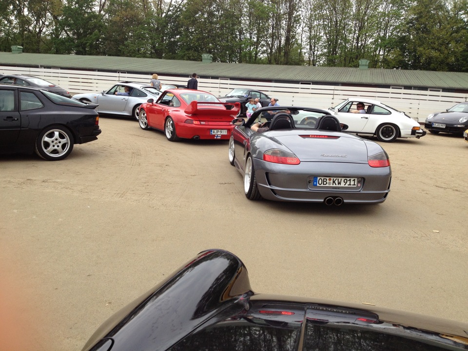 Dinslaken 2012. Пробка Porsche - тизер 2
