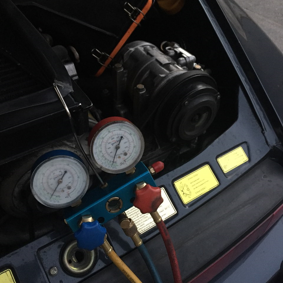 Air condition. Done) 2