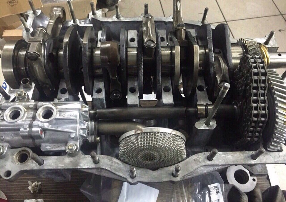 Motor. 3,3 turbo. Трохи хардкора. 3