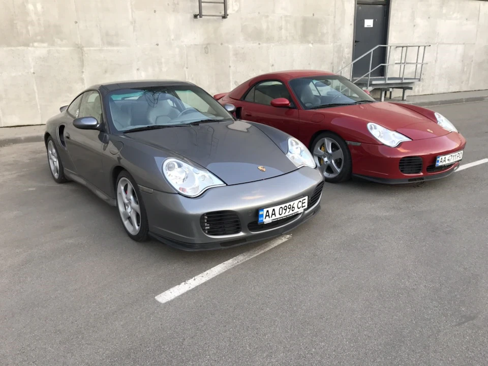 Міні Porsche зустріч ...