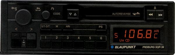 Blaupunkt Freiburg SQR 39 2