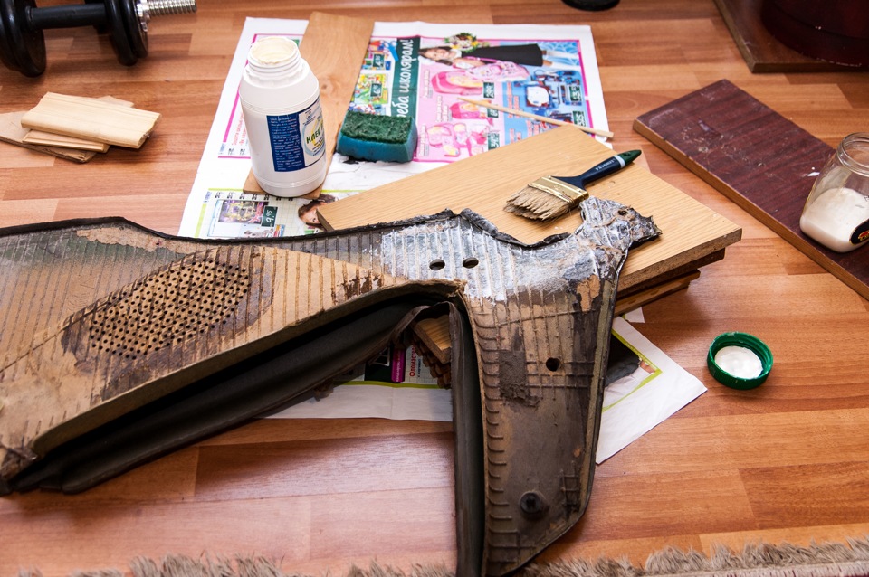 Приводимо до тями салон. Задні карти 1