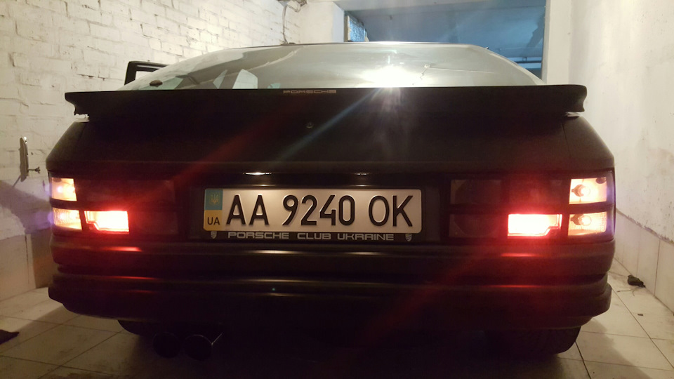 Поставив фари 2