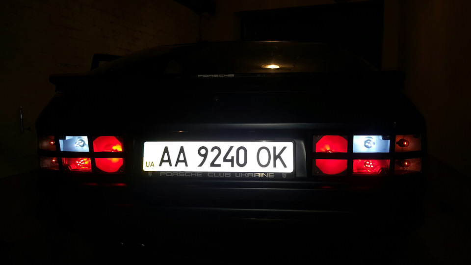 Поставив фари 1