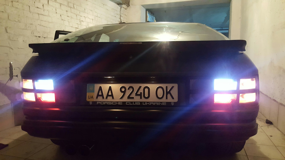 Поставив фари 3