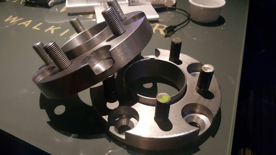 Проставки-перехідники 1