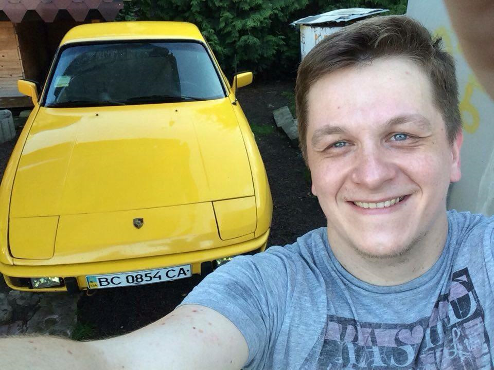 Продам PORSCHE 924 81г. 1