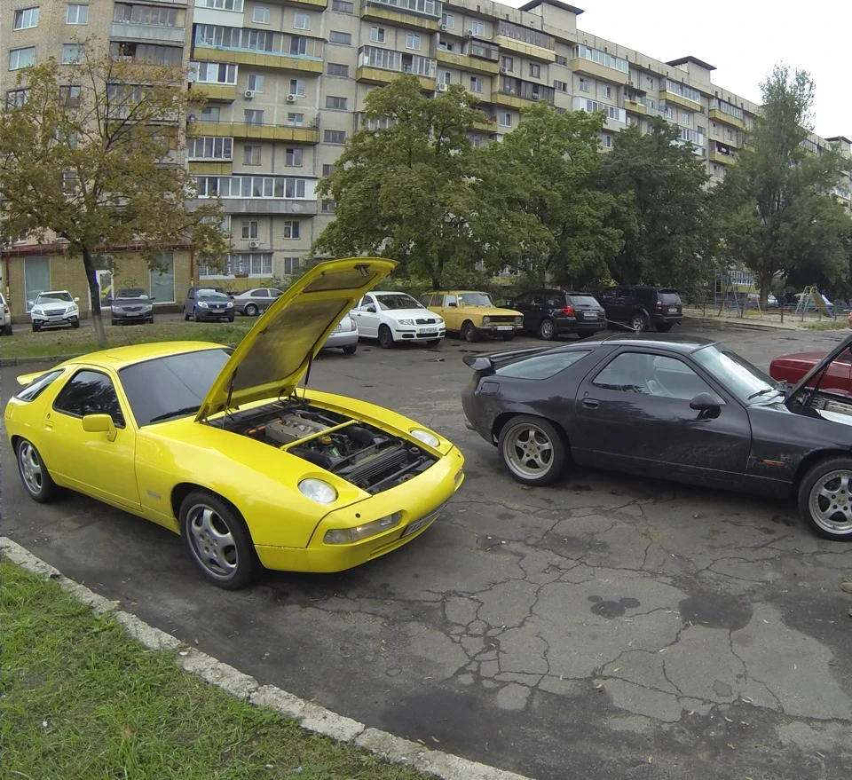 Зустріч у Києві двох 928