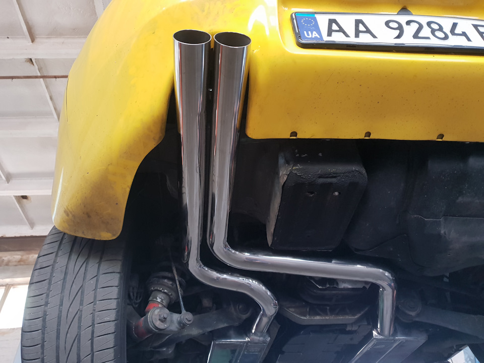 Вихлоп фінал Porsche 928 1
