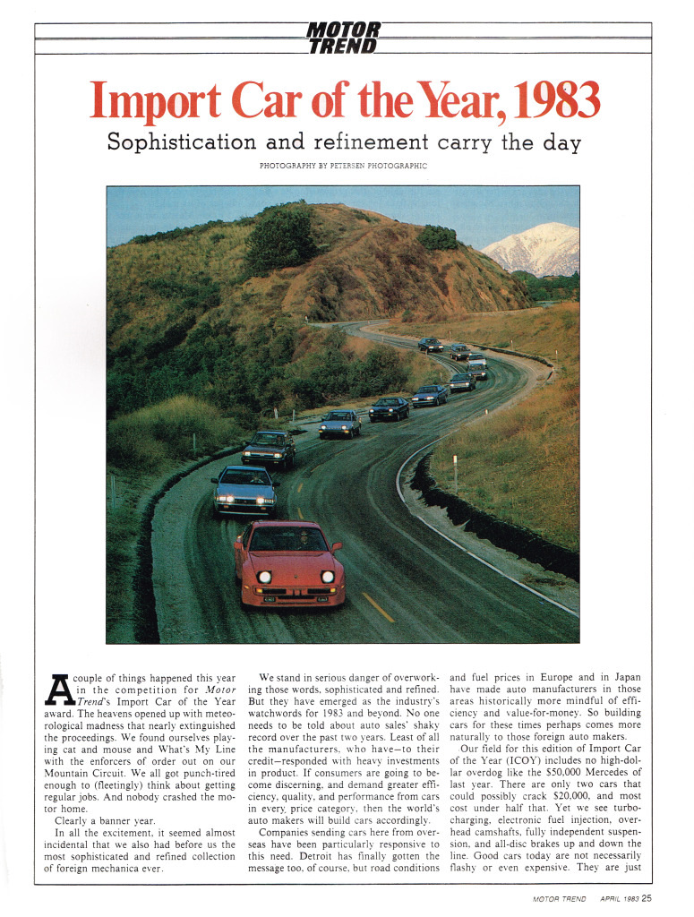 Porsche 944 vs Mazda 626 Sport 4
