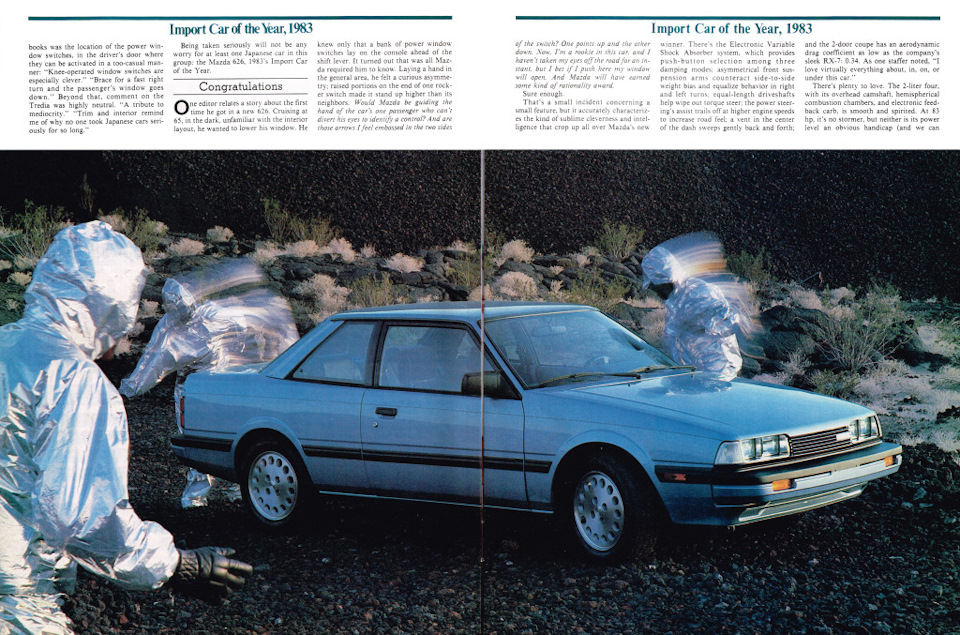 Porsche 944 vs Mazda 626 Sport 5