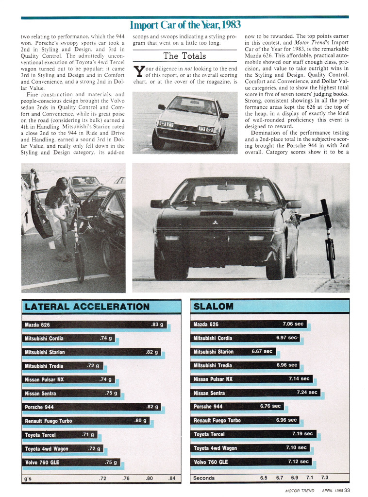 Porsche 944 vs Mazda 626 Sport 2
