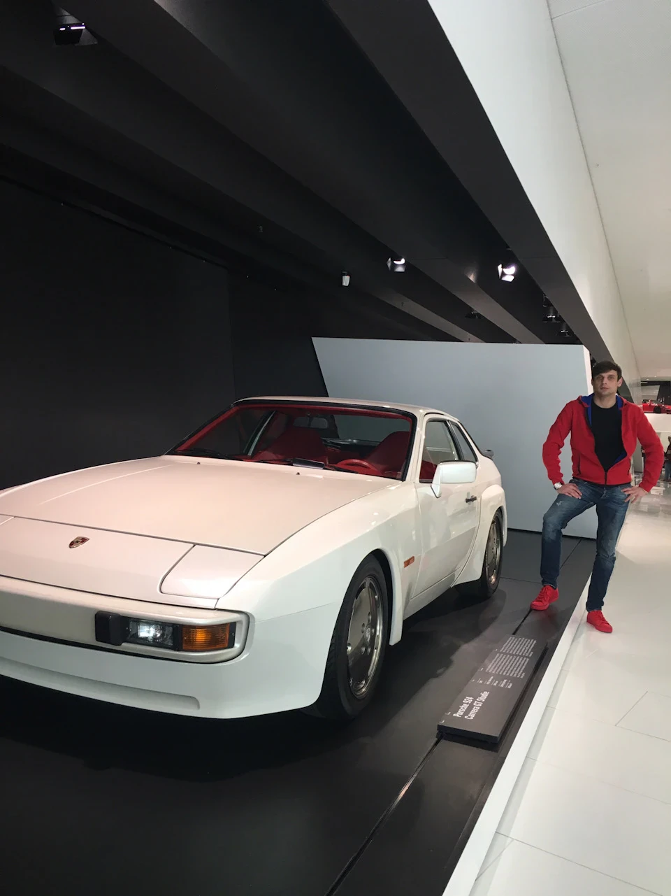Porsche museum Stuttgart