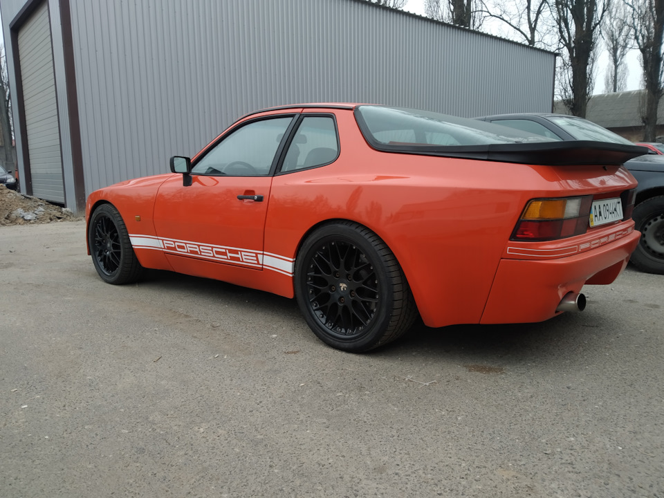 BBS Classic Sport 2 (II) 18 на Porsche 944 3