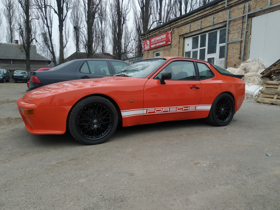 BBS Classic Sport 2 (II) 18 на Porsche 944 4