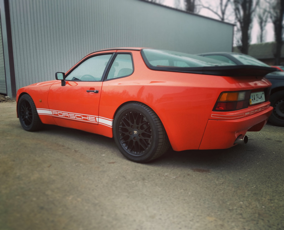 BBS Classic Sport 2 (II) 18 на Porsche 944 1