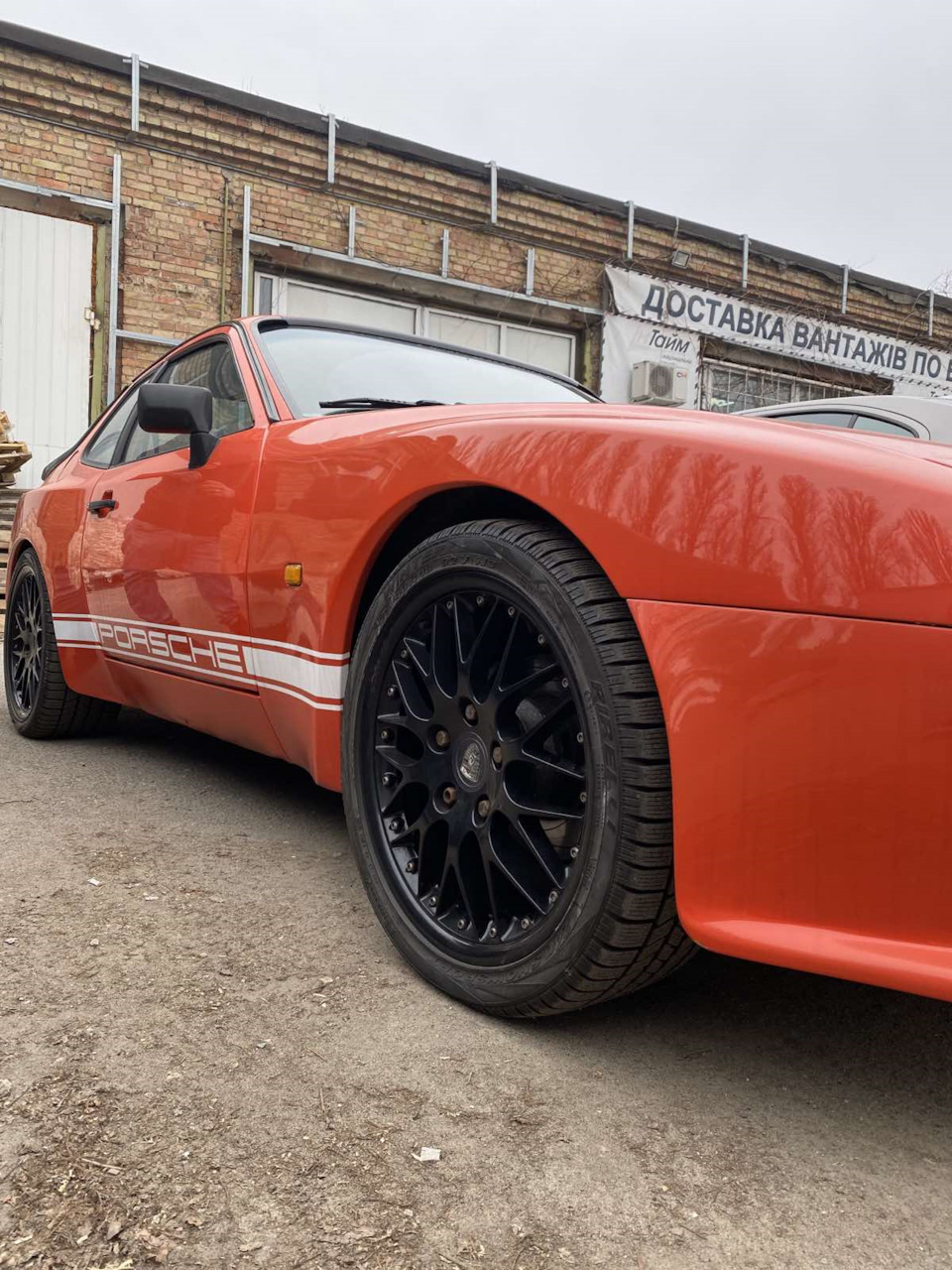 BBS Classic Sport 2 (II) 18 на Porsche 944 2