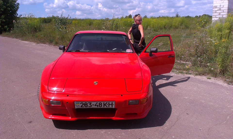 ще трохи фото мого 944)) 2