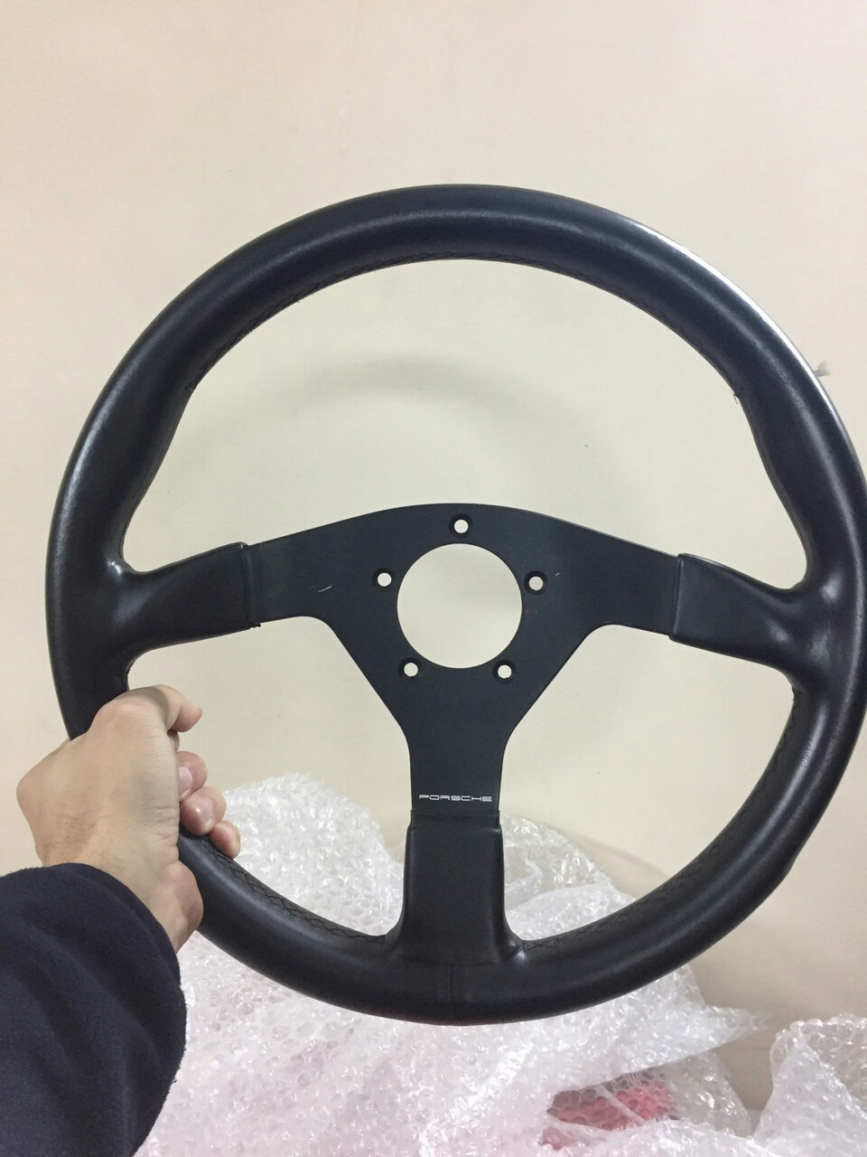 Руль Porsche 1